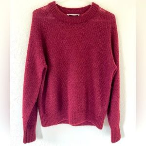 Everlane Alpaca blend sweater.